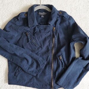 Lucky Brand Kids Dark Blue Jean Jacket